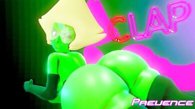 'Rebirthed Gems: Lapis and Peridot's Ass Clapping Orgy'