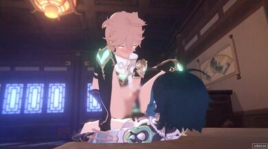 Aether's Pet: Xiao's Secret Desires Revealed