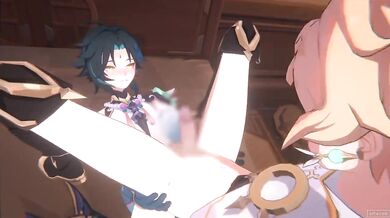Aether's Pet: Xiao's Secret Desires Revealed