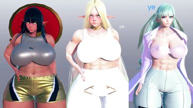 My Big Fat Lesbian Orgy