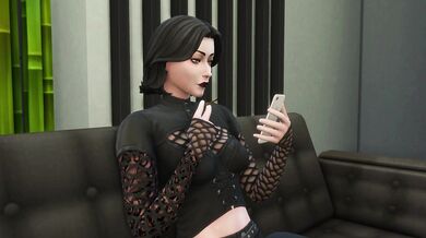 Massive Cocks in The Sims 4: Futa Morgan & Maya's First Lesbian Encounter