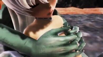 Alice Takes on the Horny Goblin in a Sexual Frenzy [SIEN]