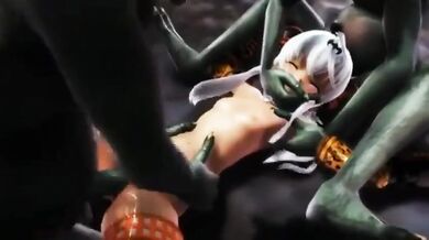 Alice Takes on the Horny Goblin in a Sexual Frenzy [SIEN]