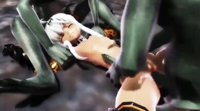 Alice Takes on the Horny Goblin in a Sexual Frenzy [SIEN]