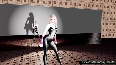 - Spider Gyrates for Your Pleasure