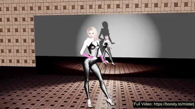 - Spider Gyrates for Your Pleasure