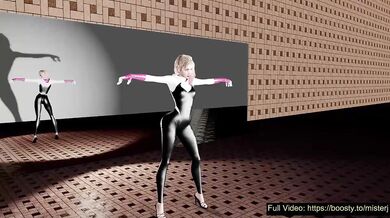 - Spider Gyrates for Your Pleasure