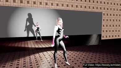 - Spider Gyrates for Your Pleasure