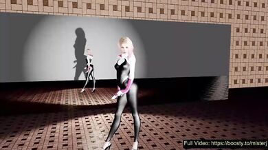 - Spider Gyrates for Your Pleasure