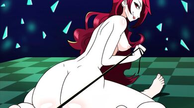 Pleasuring Mitsuru: A Laceyx Porn Parody of the Hit Game 'Persona'