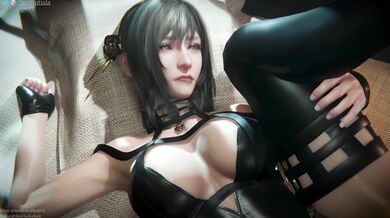 Cumming of the Final Fantasy Sluts with their Big Pussies and Cocks