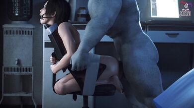 Titillating Tussle with Ada Wong and the Spanish Mr. X