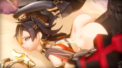 'Sexual Desires Revealed Through the Eyes of a Male Moaning in Pain and Pleasure as He Is Taken by a Sexy Lady in a Hot and Steamy Hentai Animation'