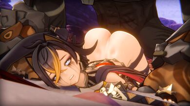 'Sexual Desires Revealed Through the Eyes of a Male Moaning in Pain and Pleasure as He Is Taken by a Sexy Lady in a Hot and Steamy Hentai Animation'