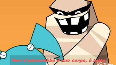 L'unico mio robot, la mia paziente amante. Robot con due peni che mi fanno venire il sesso più forte.