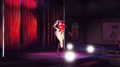 Wendy's Naughty Dance for Your Pleasure