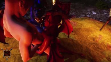 Succubus Seduction Continues in Wild Life Part II