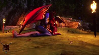 Succubus Seduction Continues in Wild Life Part II
