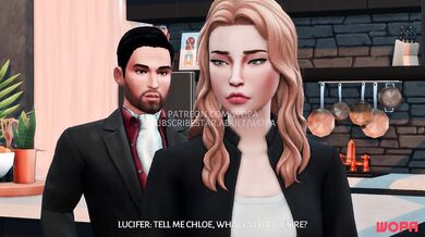 [TRAILER] Chloe Gets Reamed by Lucifer and his Demonic Pals in an Erotic Orgy
