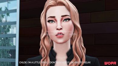 [TRAILER] Chloe Gets Reamed by Lucifer and his Demonic Pals in an Erotic Orgy