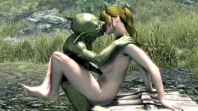 Goblin Fuckfest with Hot Nord Chicks