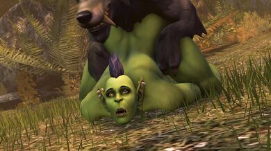 Orc Bitch Trained (BonkerzHonkerz)