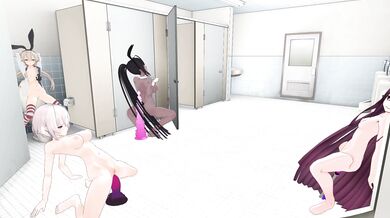 Public Restroom Pervert Sends Ero Girl's Ass Viral on Social Media