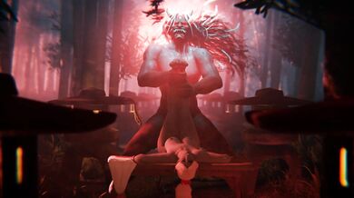 Ghostly Mai Shiranui's Anal Invasion by Demon Oni ZMSFM