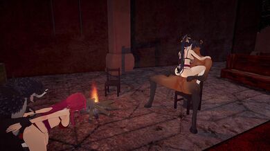 BDSM Dungeon Play with Rias and Akeno