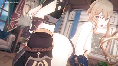 - Jean's Ass Gets Nailed by Aether's Beastly Cock in Epic Anal Fuck Fest