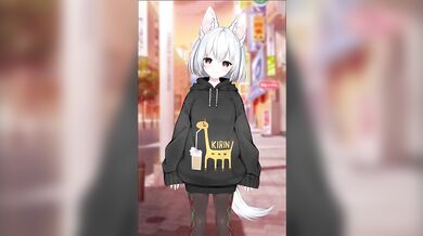 Furry Fuck Fest: Fox Girl's XXX Romp with Lapin-Gris and Haiba09