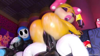 'The Big Boss Koopa Takes It Like A Trooper'