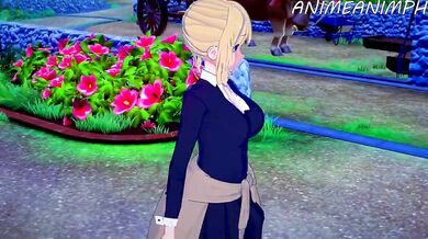 The Erotic Tale of Kaguya and Ai: Love is War - Filling each other with lust.