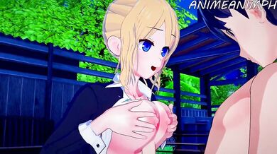 The Erotic Tale of Kaguya and Ai: Love is War - Filling each other with lust.