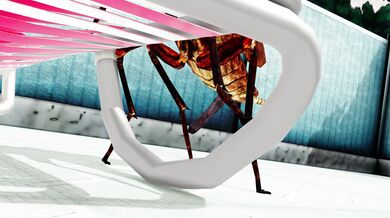 [HENTAI] Shemale Gumi and Futanari Miku's Pool Party with Insects (UHD)