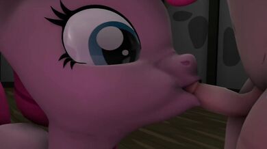 'The Tiny Mouthful: Pinkie's First Blowjob'