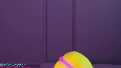 The Titan's Rampage - Starfire & Kitten's Fiery Lust