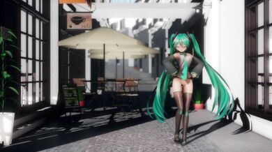 Stripping Miku's Luscious Luv: The Legend of Lupin's Hentai Heist