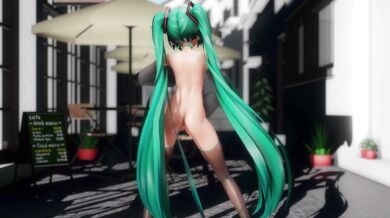 Stripping Miku's Luscious Luv: The Legend of Lupin's Hentai Heist