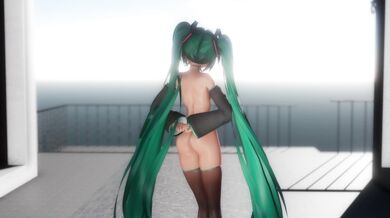 Stripping Miku's Luscious Luv: The Legend of Lupin's Hentai Heist