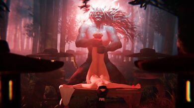 Mai Shiranui's Sexual Enslavement by the Demonic Oni ZMSFM