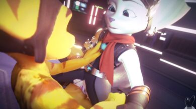 'Wet Temptress's Lustful Stare Sends Switchy Animation Into Heat'