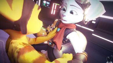 'Wet Temptress's Lustful Stare Sends Switchy Animation Into Heat'