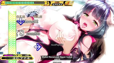 Huge Boobs Explore Another World in 'NSFW DDR - Motto! Haramase! Oppai Isekai'