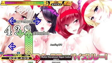 Huge Boobs Explore Another World in 'NSFW DDR - Motto! Haramase! Oppai Isekai'