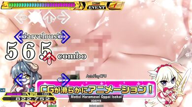 Huge Boobs Explore Another World in 'NSFW DDR - Motto! Haramase! Oppai Isekai'