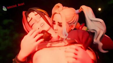 Fulfilling Harley's Desires: Helsie's Infectious Love