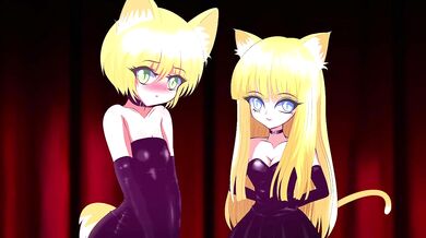 Temptress Catgirl Escort Girl [Researching Nekomimi]