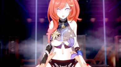 '"Hi, I'm Senada and I love riding cowboy style! (Shina o sumata)"