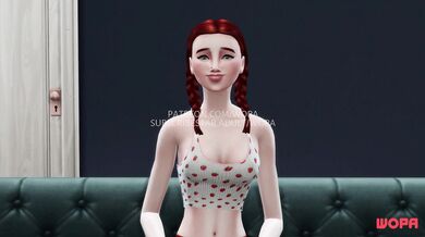 [TRAILER] NAUGHTY NEIGHBOR ASKED FOR HELP WITH THE TV AND RETALIATED WITH HER OWN BODY